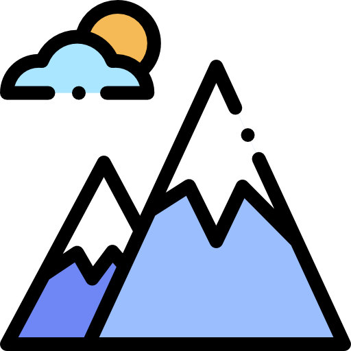 montaña icono gratis