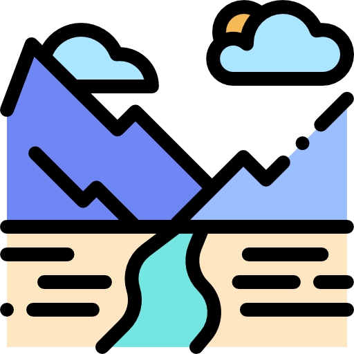 paisaje icono gratis