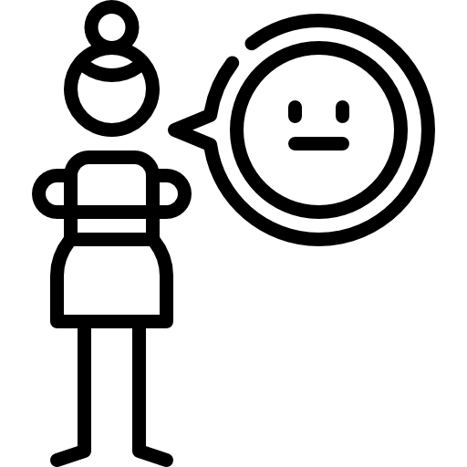 en colère Icône gratuit