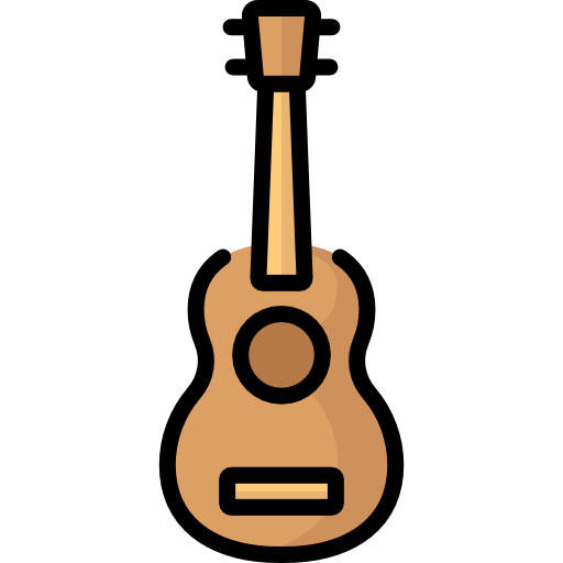 guitarra icono gratis