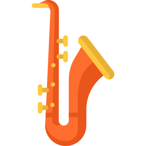 Saxophone Special Flat icon