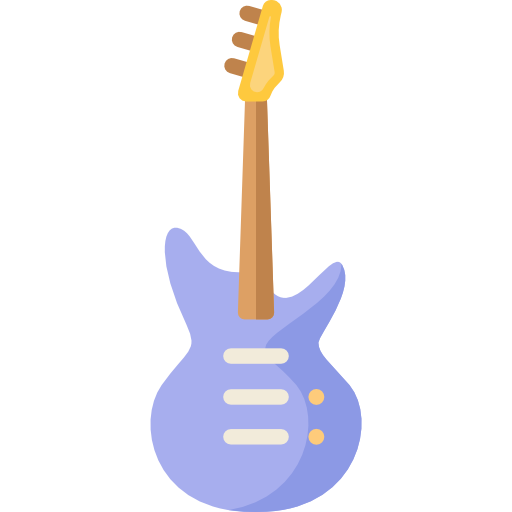 Guitar Special Flat icon