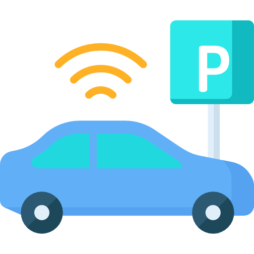 Parking free icon Parking free icon