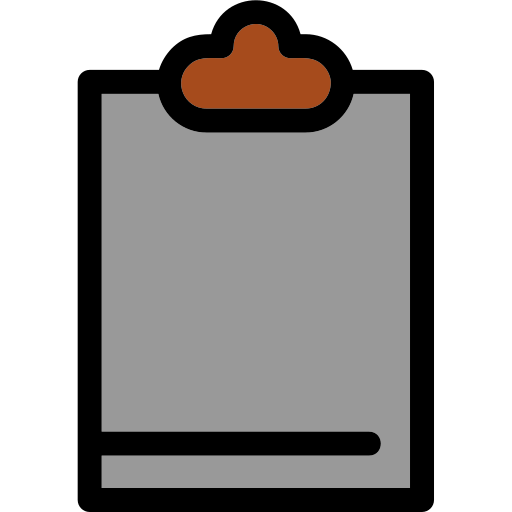 portapapeles icono gratis