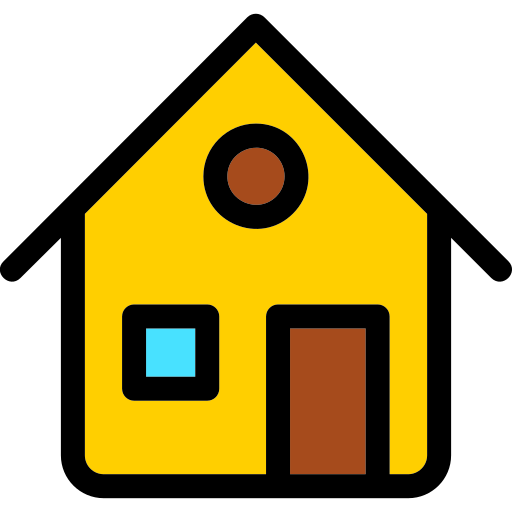 Home Generic Outline Color icon