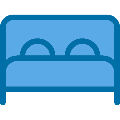 cama icono gratis