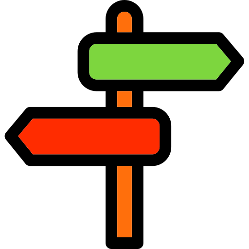 Sign Post - Free signaling icons