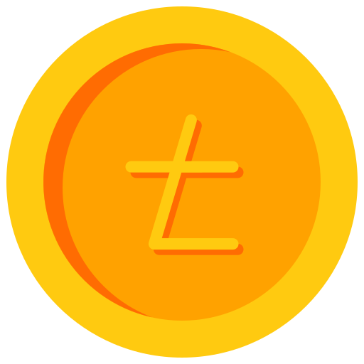 litecoin icono gratis