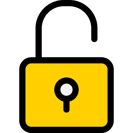 desbloquear icono gratis