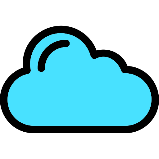 Cloud - Free weather icons