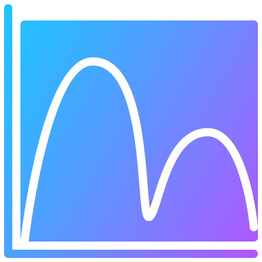 gráfico icono gratis