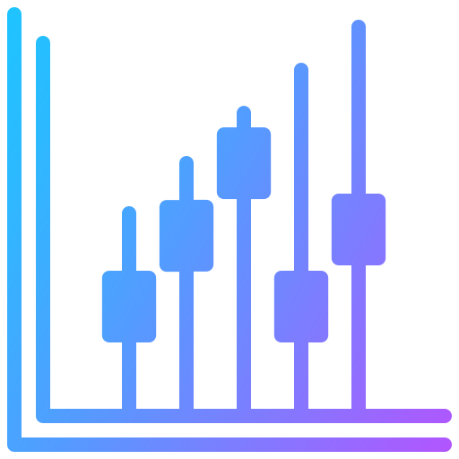 gráfico icono gratis