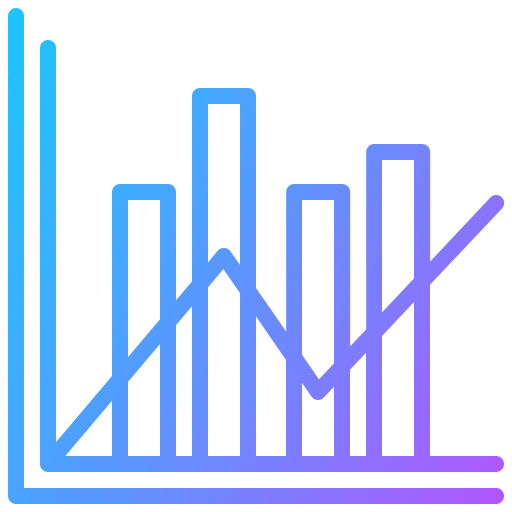 gráfico icono gratis