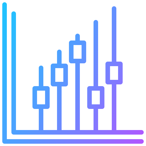 gráfico icono gratis