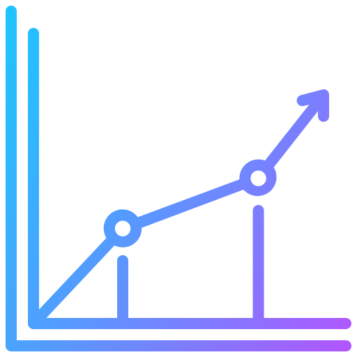 gráfico icono gratis