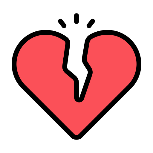 разбитое сердце бесплатно иконка разбитое сердце бесплатно иконка