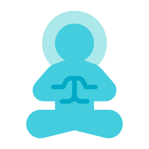 Meditation Generic Flat icon