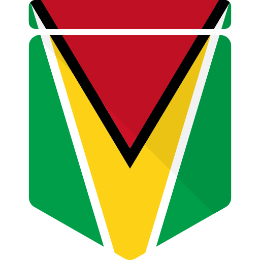 가이아나 무료 아이콘