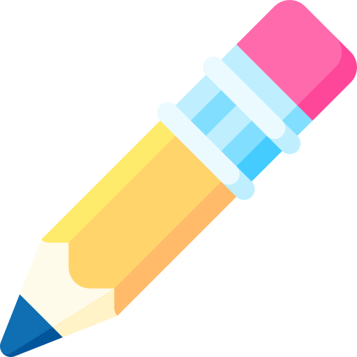 Pencil free icon