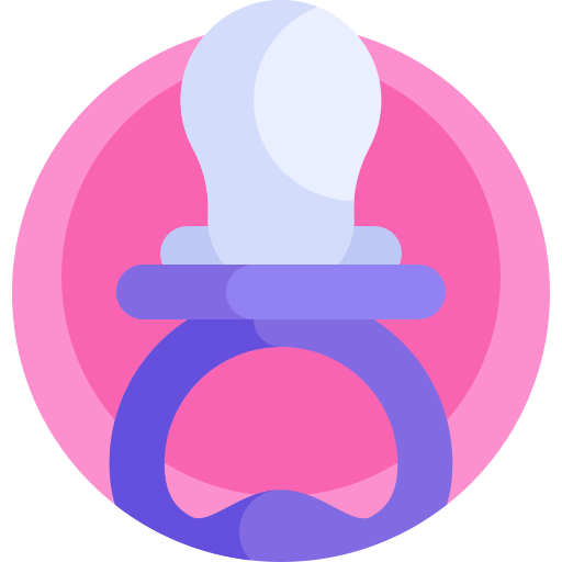 Pacifier - Free Icon