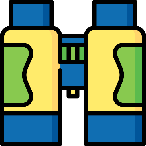 Binoculars free icon