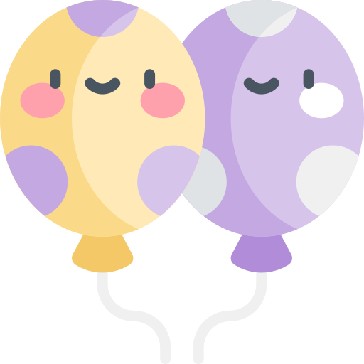Balloons free icon Balloons free icon