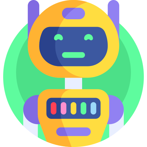 robot icono gratis