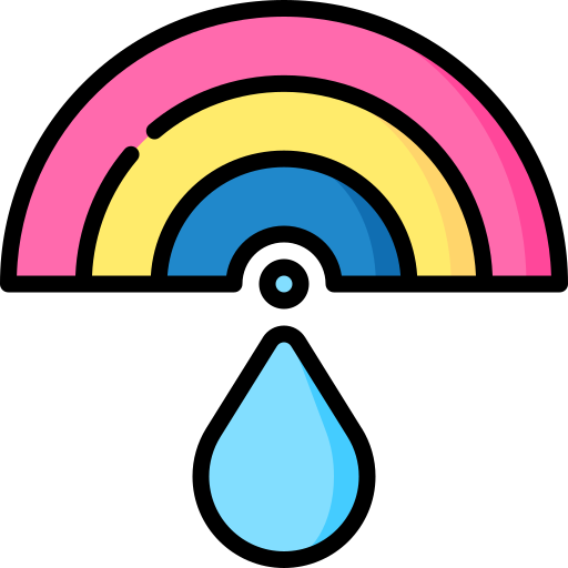 arc-en-ciel Icône gratuit