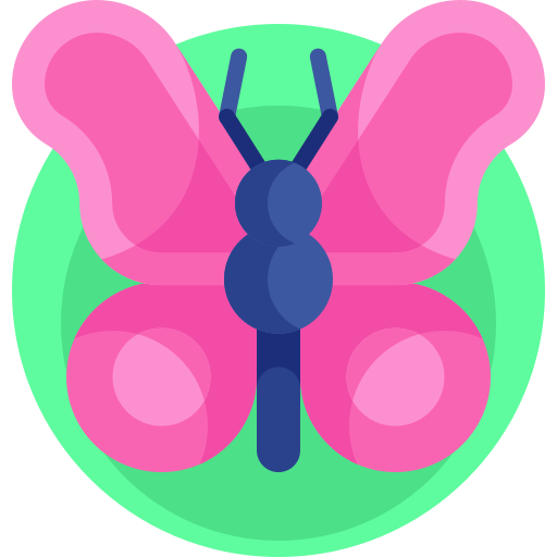 mariposa icono gratis