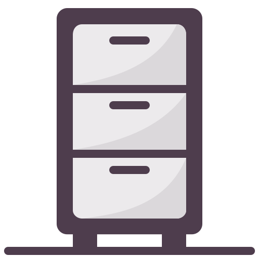 almacenamiento icono gratis