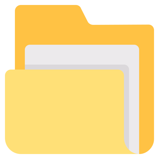 File Generic Flat icon