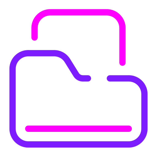 Folder Generic Outline Color Icon