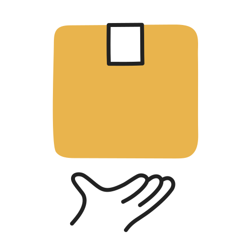 소포 무료 아이콘