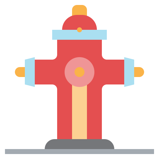 Fire hydrant free icon Fire hydrant free icon