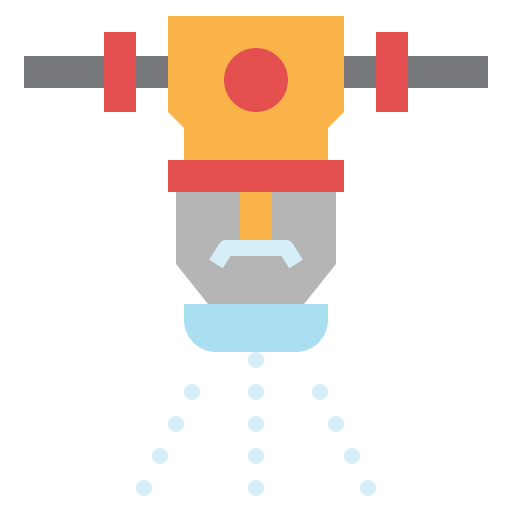 arroseur Icône gratuit