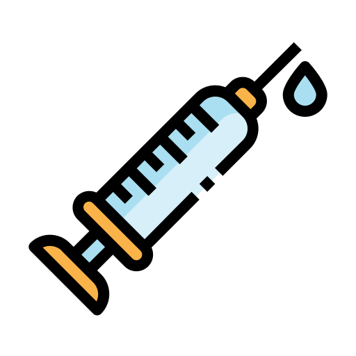 Syringe Generic Outline Color icon