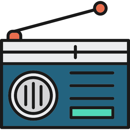 radio icono gratis