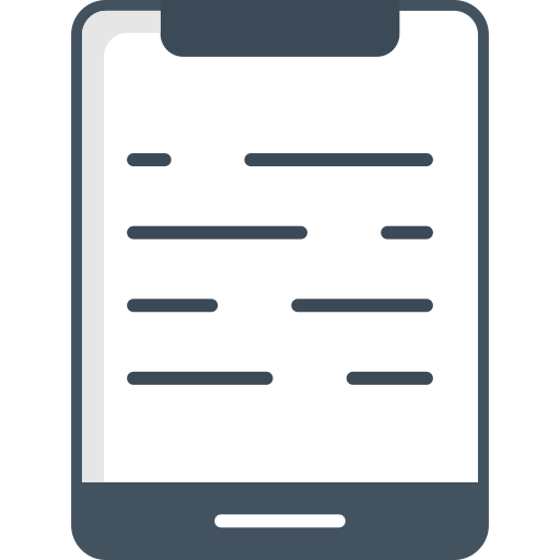 libro electronico icono gratis