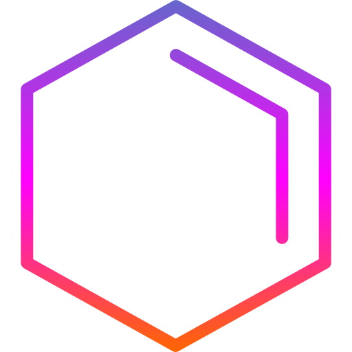 vertical icon hexagon png