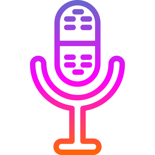 micrófono icono gratis
