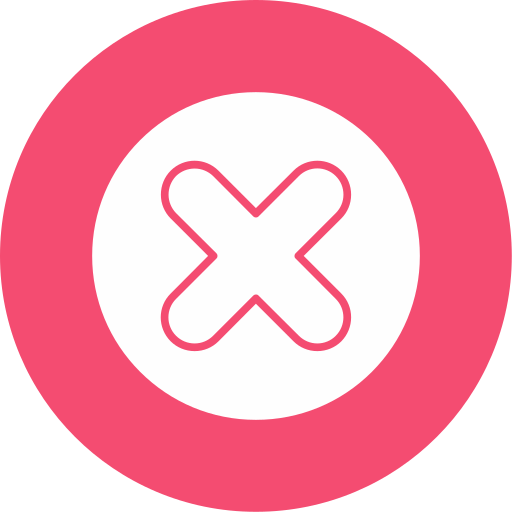 Cross Generic Circular icon