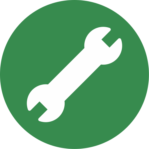 llave inglesa icono gratis