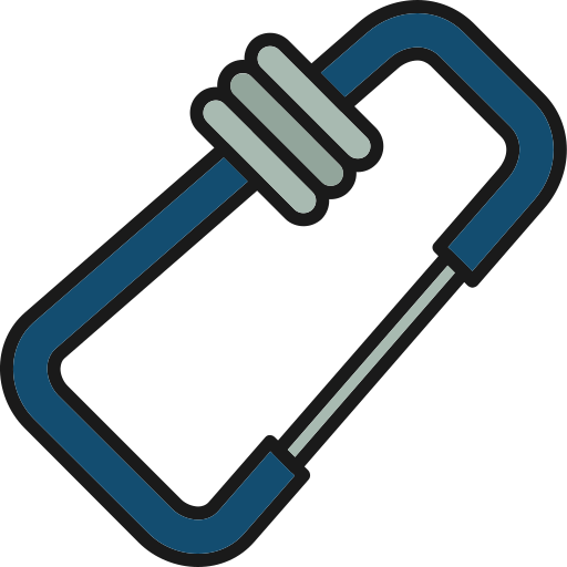 Carabiner free icon