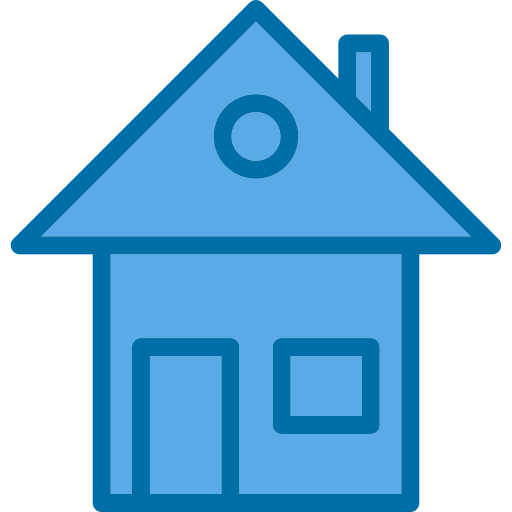 Home Generic Blue icon