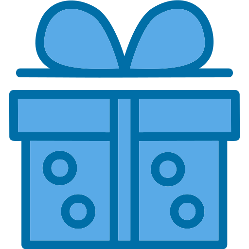 regalo icono gratis