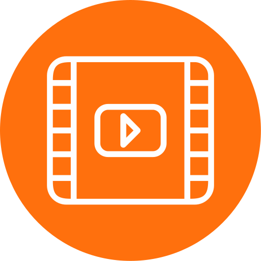 película icono gratis