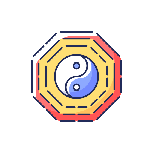 Yin yang Generic Color Omission icon