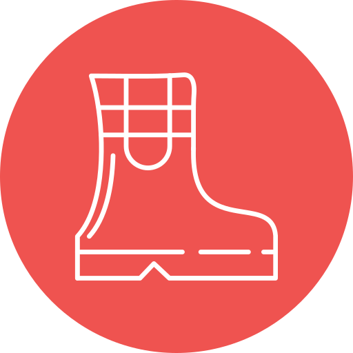 bottes de pluie Icône gratuit bottes de pluie Icône gratuit