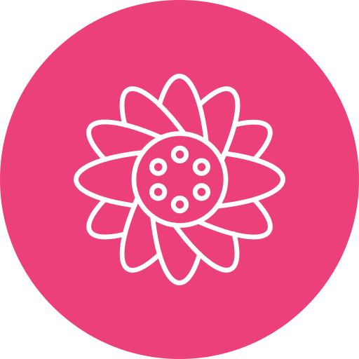 girasol icono gratis