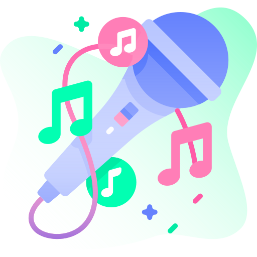 Microphone - Free music icons